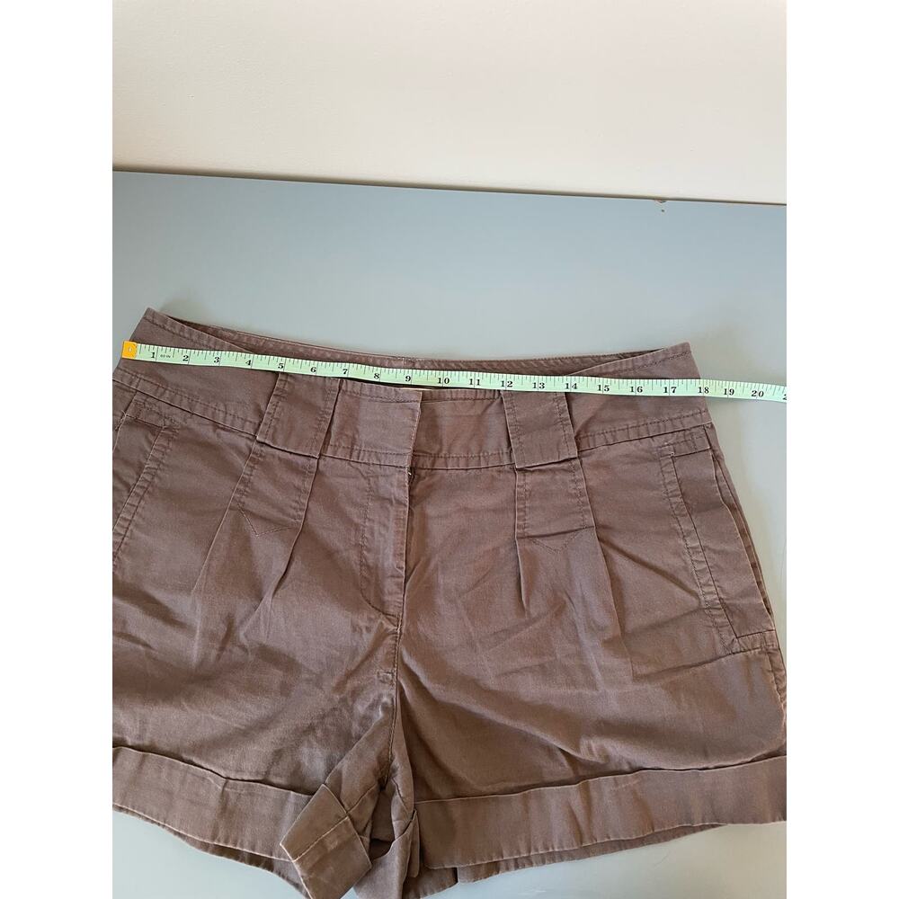 Lauren Conrad womens grey shorts size 14 - Picture 6 of 7